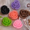  20pcs Resin Flower Flatback Cabochons AF4695 Free SHIP 