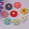  20pcs Resin Flower Flatback Cabochons EF6084 13x4mm 