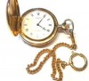  Anker Goldfb Taschenuhr Mit Sprungdeckel Und Uhrenkette 4QM3133 