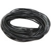  10M 100 Real Fashion Black Leather Thread Cord for Jewelry Accessories 1 5mm 