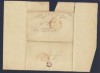  Spain 1846 Pre Philatelic Letter fro M Artesa de Segre to 8150 