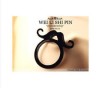  New Lots 6pcs Fashion Small Black Beard Metal Rings 