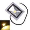  10W LED Flood Light Warm White Waterproof High Power Garden Lamp 85 265V 