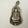  Chinese Hand Work Vintage Tibet Silver Guanyin Blessing Pendant TS36H13 Free P P 