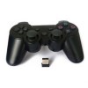  2X USB Wireless Controller Game Pads Joypad Dual Vibration 2 4G for Sony PS2 New 