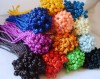  100pcs Braided Korean Silk Thread Silk Cord Bracelets 