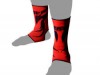  Tuff Muay Thai Ankle Support TUF AK01 Red 