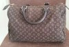  Louis Vuitton Speedy Mini Lin Idylle Ebony Authentic Good Condition 