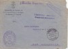  Spain Civil War Nationalist 1938 Falange Censored Cover Valle de Tena 