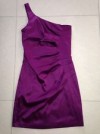  Dorothy Perkins Purple Short Formal Cocktail Dress 10 