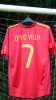  Spain Home Football Shirt David Villa 7 Size XXL 