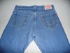  Pantalón Vaquero Marca Levi´s Para Hombre Talla W36 L30 Americano Original 