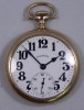  Illinois Pocket Watch Bunn Special 21 Jewel Circa 1923 Size 16 Working 071752 