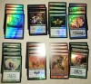  Lote de Cartas Foil 22 32 Cartas Promo Magic The Gathering 