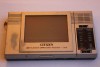  Vintage Citizen 08TA Pocketsize LCD Television FM Stereo Receiver LC TV Retro 