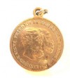  Silbermedaille Kaiser Friedrich Und Kaiser Wilhelm Gründer D D Reichs 1QL1559 