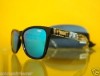  New in Box Wayfarer Frog Skin Sunglasses Polarized Unisex Ideal Revo Blue 