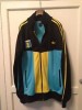  Mens Designer Adidas Bahamas Tracksuit Top Jacket in Size L 