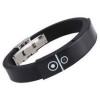  Bluetooth Incoming Call Vibrate Alarm Bangle Phone Anti Lost Bracelet Universal 