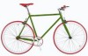  Bicicleta Hot Dog Cycles Fixed Gear Bike Single Speed Bici Fixie 