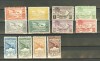  Spanish Andorra Unissued Airmails 1932 MNH 