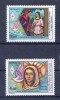  Monaco 1987 Red Cross Set Never Hinged Unmounted MNH 