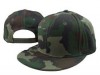  New Vintage Flat Bill Snapback Hat Baseball Cap Army Camouflage 