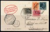  Spain 1930 Sevilla Scarce Graf Zeppelin PC Attractive Superb VF Used W634 