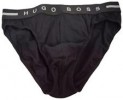  Hugo Boss Basics Pure Cotton Classic Fit Hip Brief Black M RRP £13 00 EX Display 