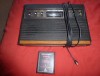  Atari 2600 Woodgrain Woodchip Woody Console and Bowling Game 