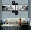  Modern Abstract Huge Wall Art Oil Painting on Canvas Pure Hand Drawn No Frame 