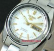  Seiko Ladies Automatic Net Dial 2 Tone Watch SYMH99J1 Made in Japan 