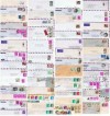  Spain LOT OF 61 X Commercial Covers Circa 1950s TO 2000s 13 Photographs 