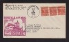  USA 1946 First Flight Cover FAM F27 20B Washington DC TO Madrid Spain 