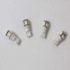  Cool White 4pcs T10 5W Wedge 5050 SMD 5 LED Bulb Xenon CAR Tail Light 194 168 