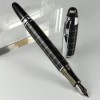  Fountain PEN Baoer 79 Black Checked Silvery B080 