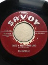  NEW Breed R B BIG Maybelle That'S A Pretty Good Love Savoy 45 Rare Popcorn 