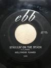  R B Dancer Hollywood Flames Strollin' ON THE Beach EBB 45 MOD Dancer Rare 