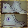  Converse ALL Star DE Color Blanco Talla 39 