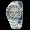  Never Missed FOR MEN'S Luxury Stainless Steel Band Wrist Watch Watches Fashion 