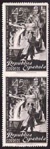  08 015 1938 ED 773SPV Obreros DE Sagunto Rarísimo MNH Spain Spanien Espagne 