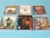  Pack de Juegos Para PlayStation 3 Metal Gear Solid 4 Spiderman 3 Y 4 MÁS  