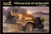  Caesar Miniatures 1 72 7208 Wwii German SD KFZ 10 4 W Flak 30 Half Track Vehicle 