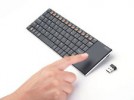  Teclado Rapoo E2700 Wireless Multi Media Touchpad Keyboard 