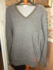  MEN S Jumper Wool Blend Grey Diesel 44