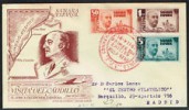  Spanish Sahara Scott 62 64 Complete SET ON First DAY Cover 