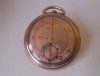  14K Rose Gold Filled 21 Jewel Open Faced Bulova Pocket Watch 