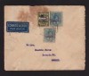  Spain 1932 AIR Mail Cover Early Overprinted Issues Label Barcelona TO Madrid 