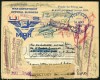  1944 Wwii Official Business Well Travelled V Mail APO 638 APO 633 PM 