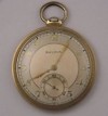  Bulova Pocket Watch 17AE Running 